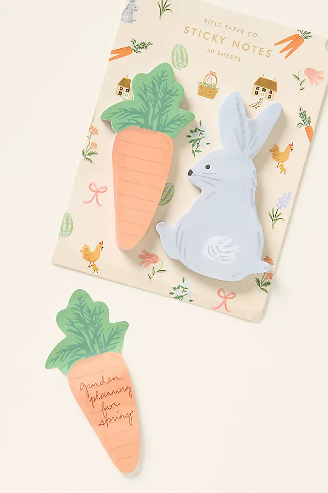 Spring Farm Sticky Notes