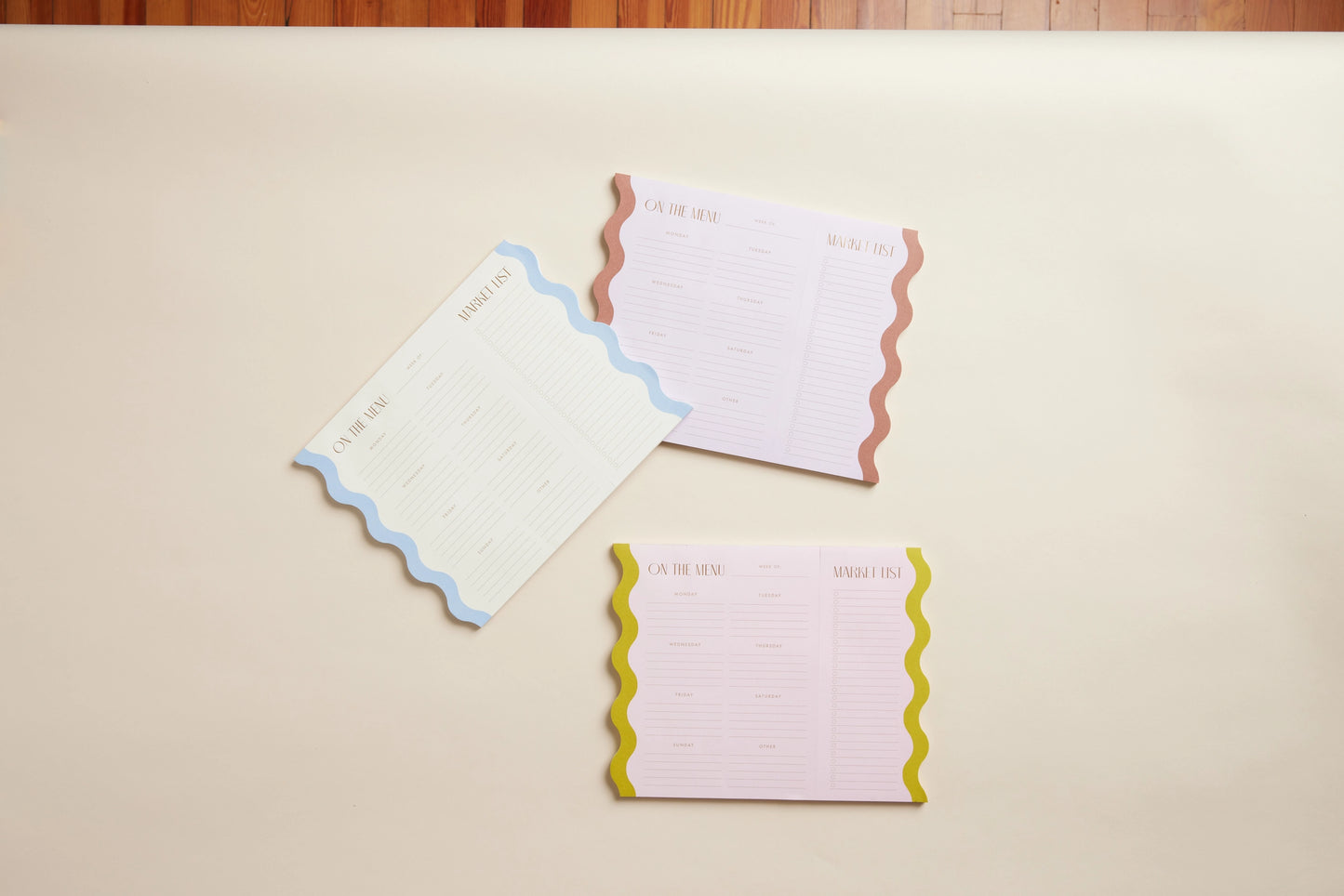 Meal Planner Notepad