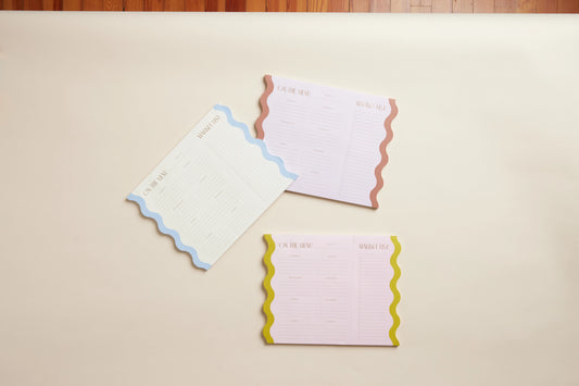 Meal Planner Notepad