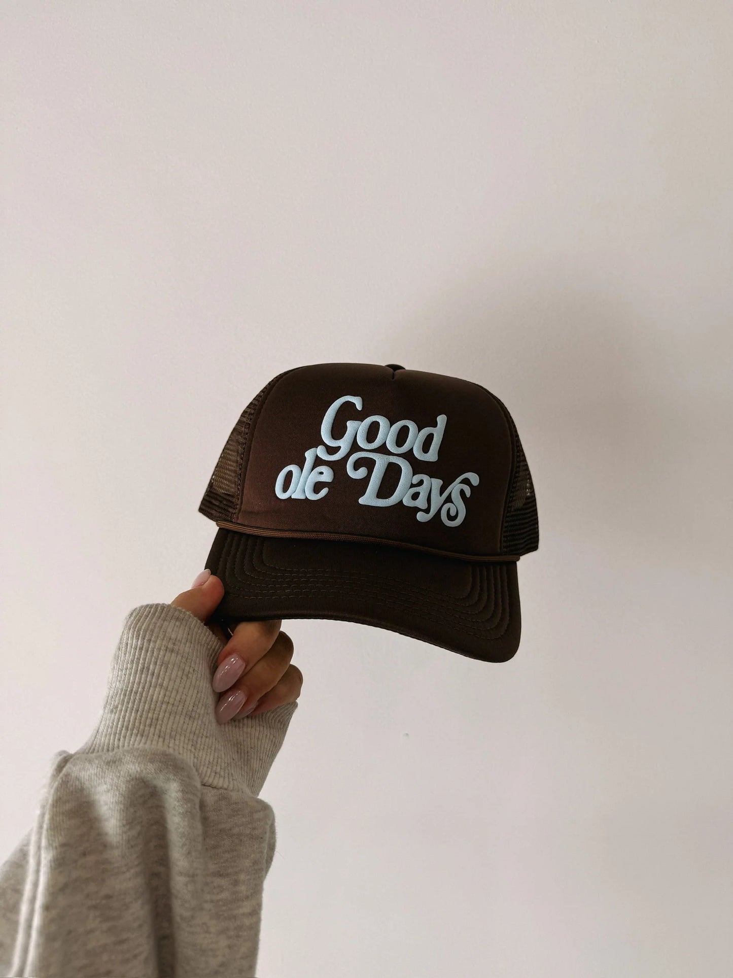 Good Ole Days Trucker Hat
