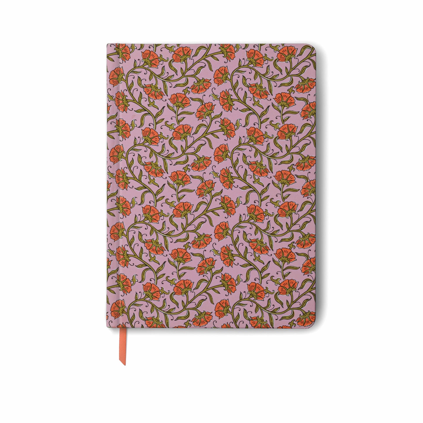 Pink Vintage Floral Jumbo Journal