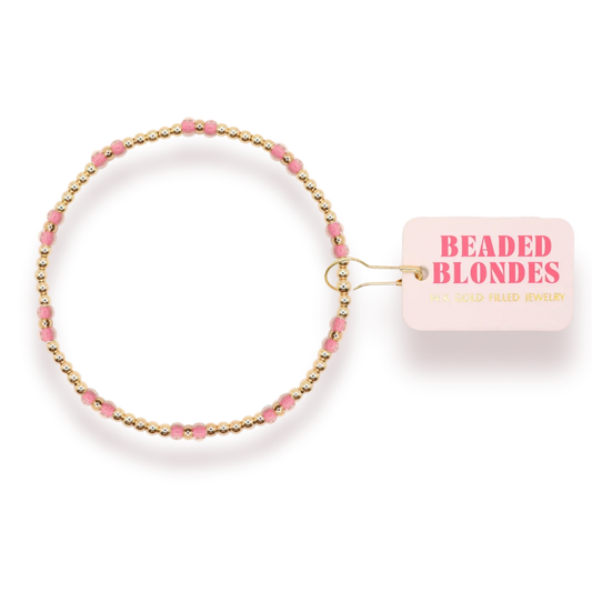 Rose Pink Hazel Bracelet