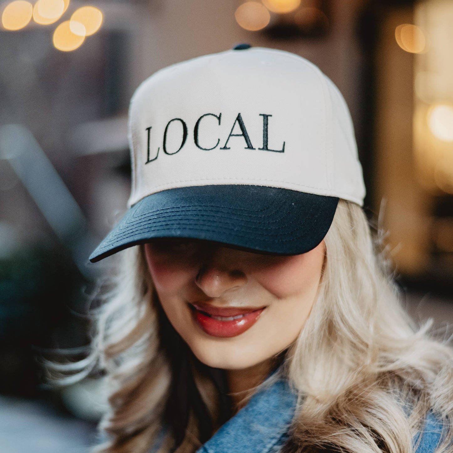 LOCAL Hat Black & Tan