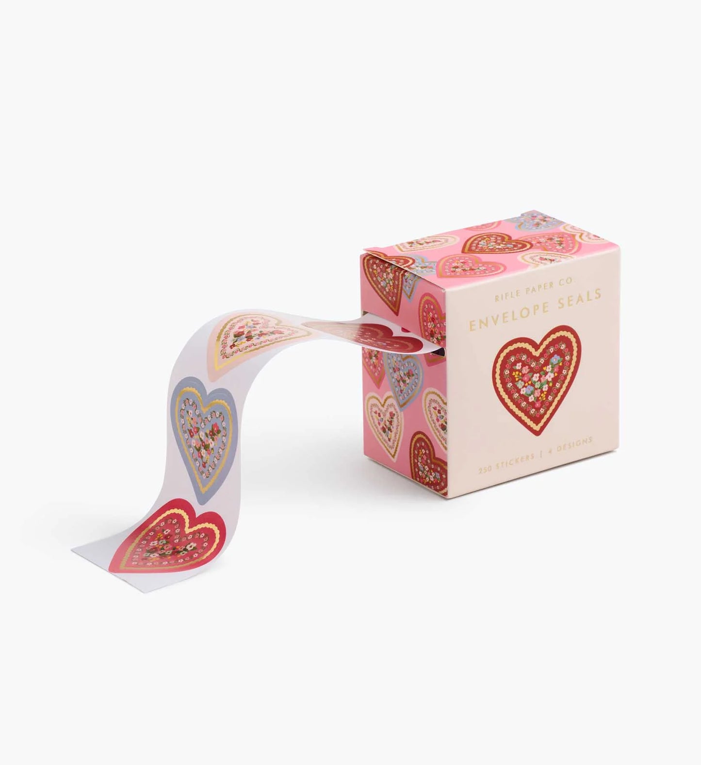Hearts Envelope Seals