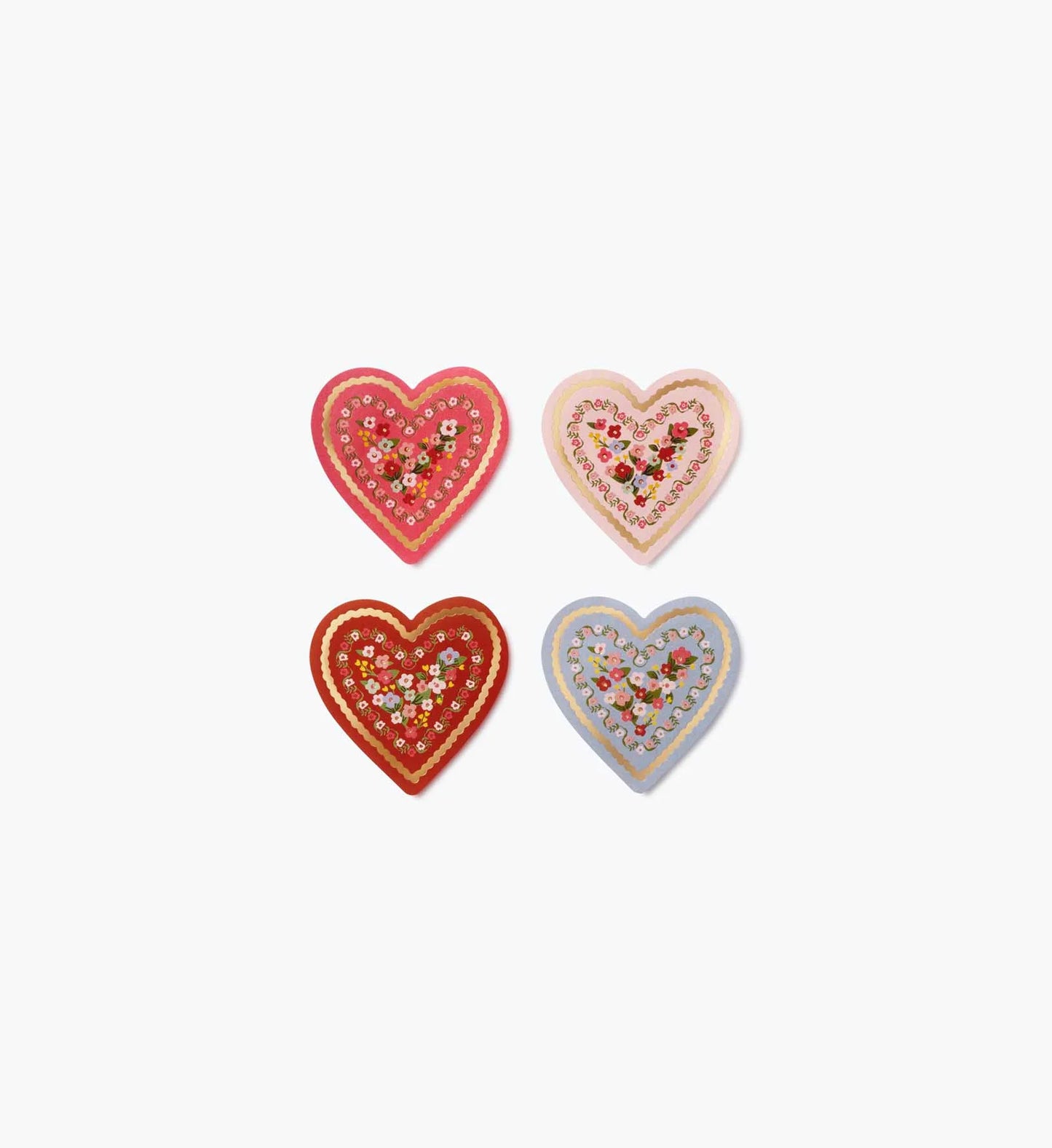 Hearts Envelope Seals