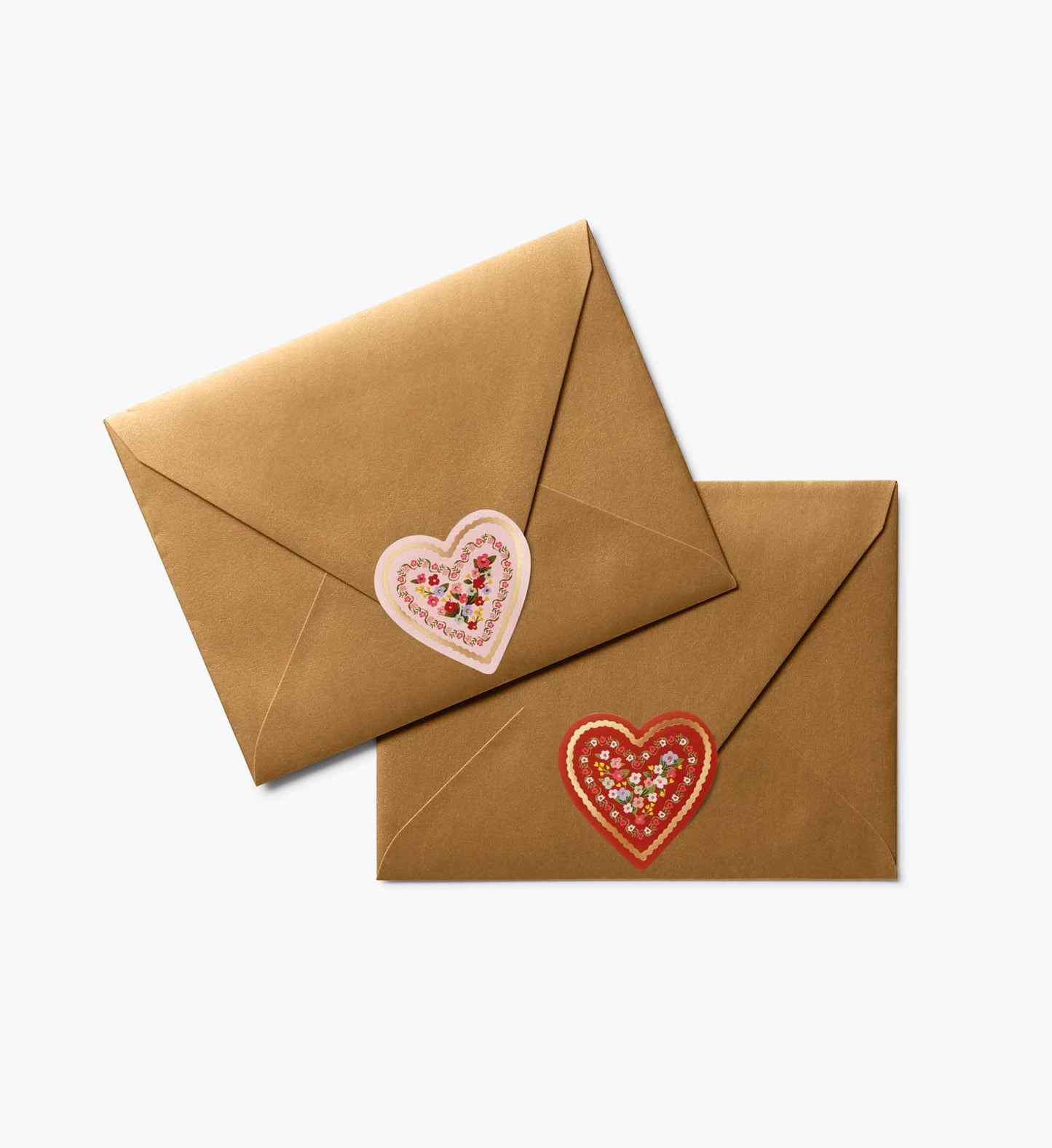 Hearts Envelope Seals