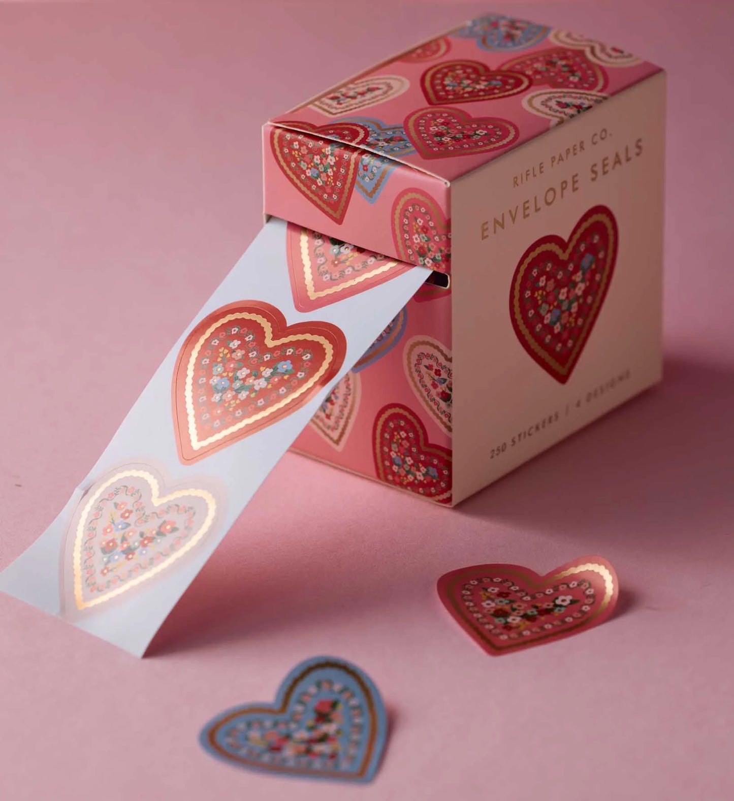 Hearts Envelope Seals