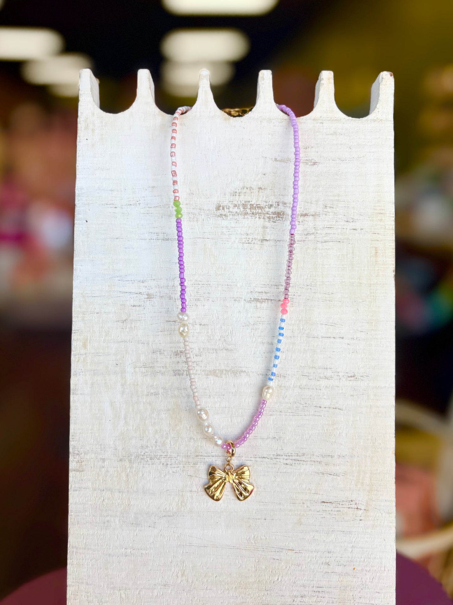 Ella Kid's Charm Necklace