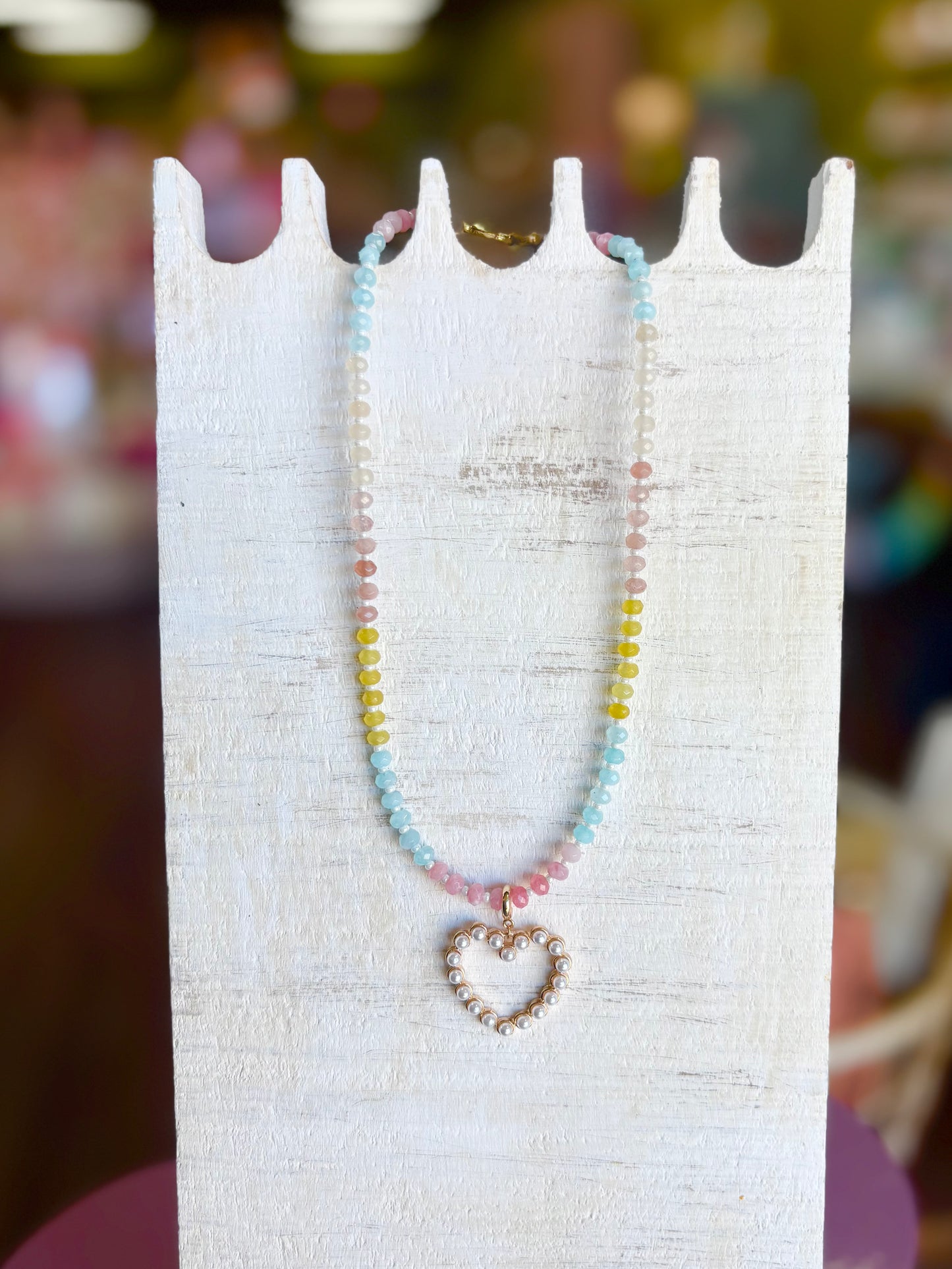 Marlo Kid's Charm Necklace