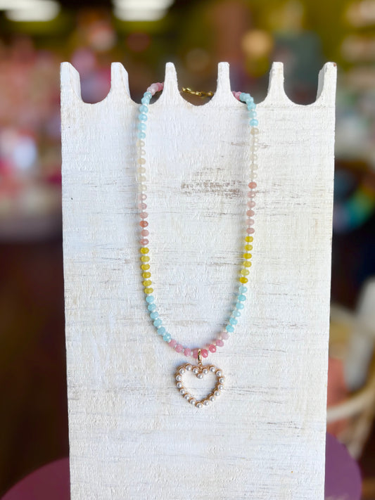 Marlo Kid's Charm Necklace