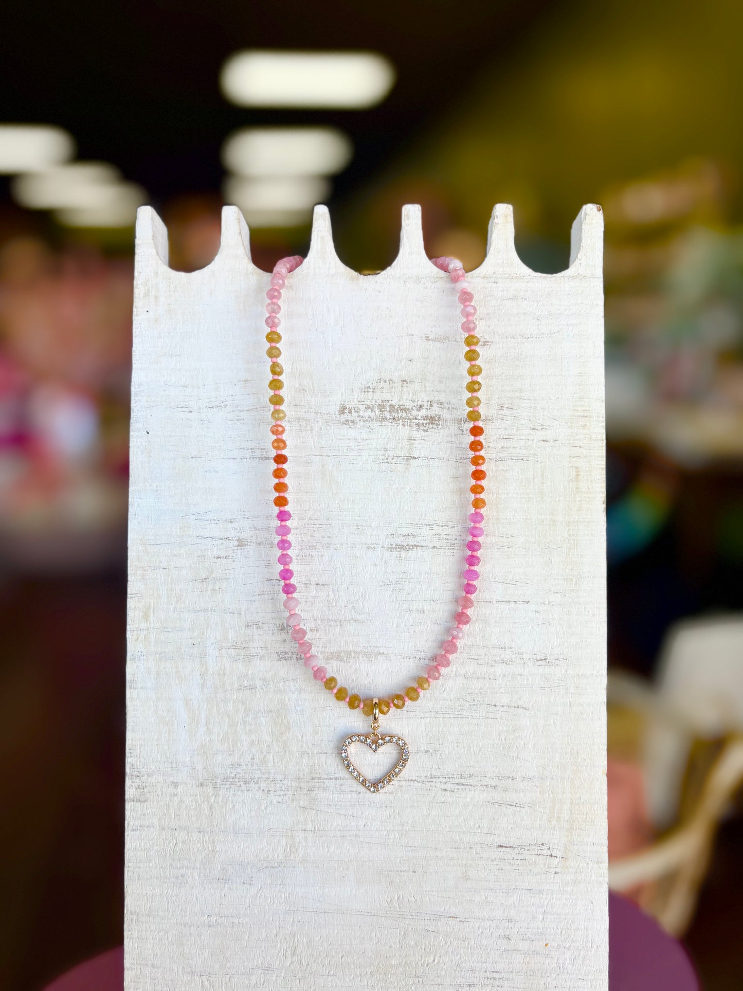 Vivie Kid's Charm Necklace