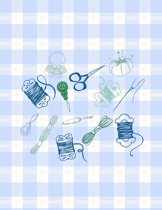 Stitch & Sip Needlepoint Workshop