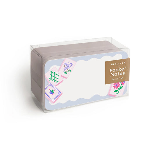 Pocket Notes - Mahjong