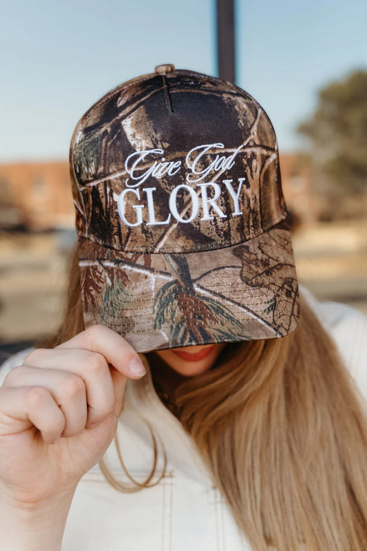Give God Glory Hat