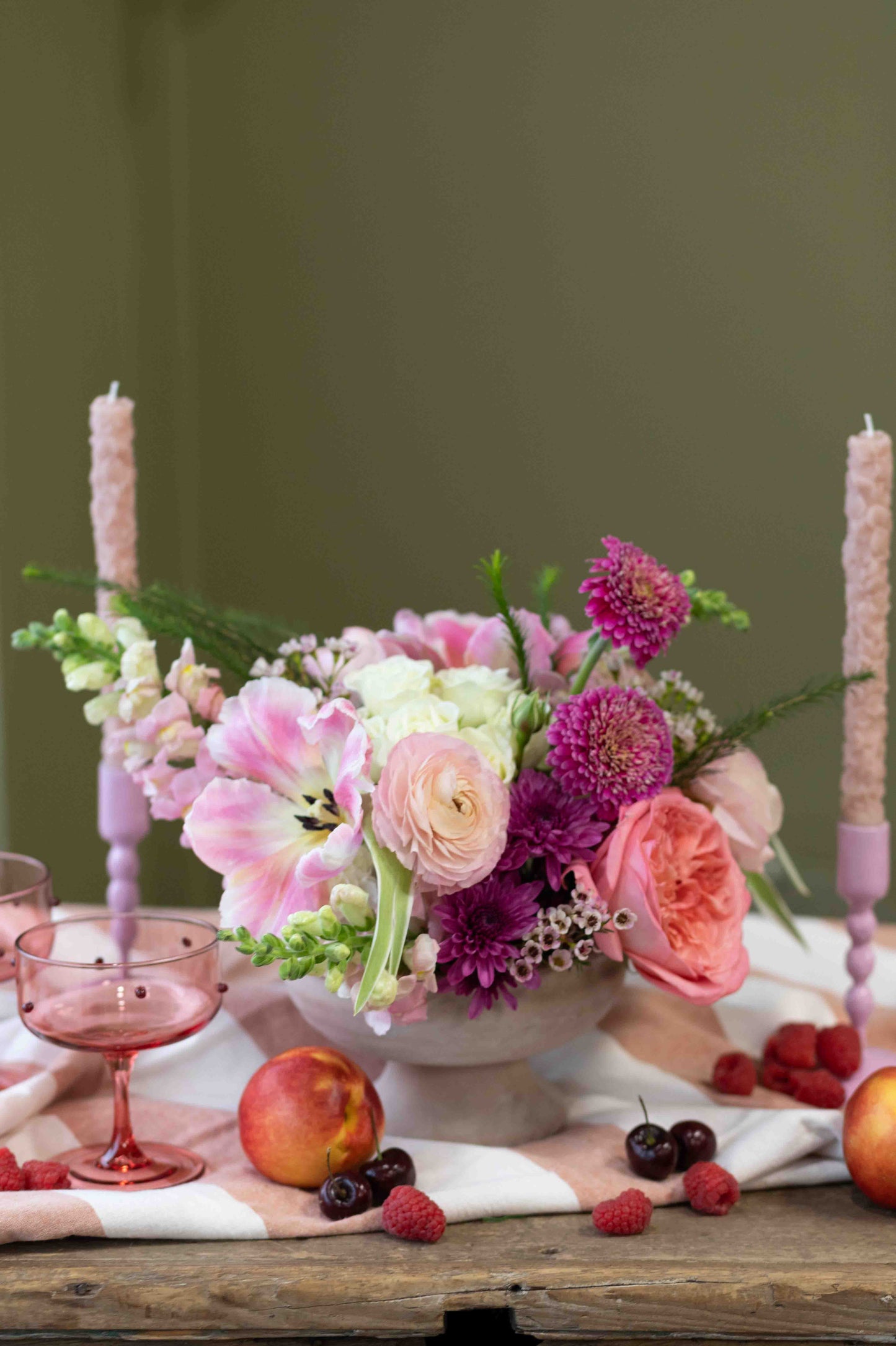 Pre-Order Large Compote Arrangement