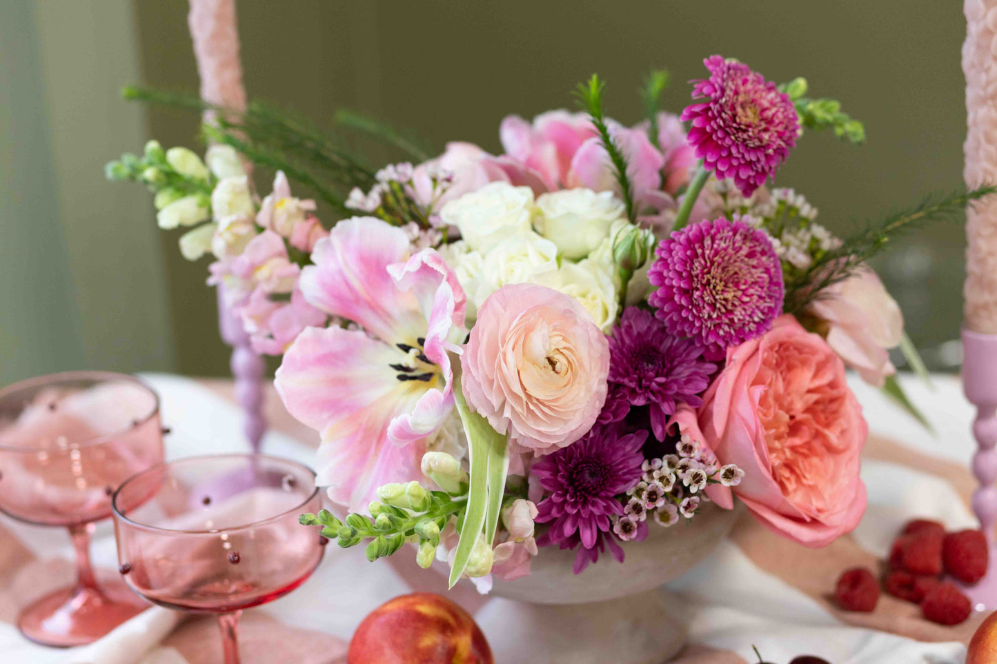 Pre-Order Large Compote Arrangement