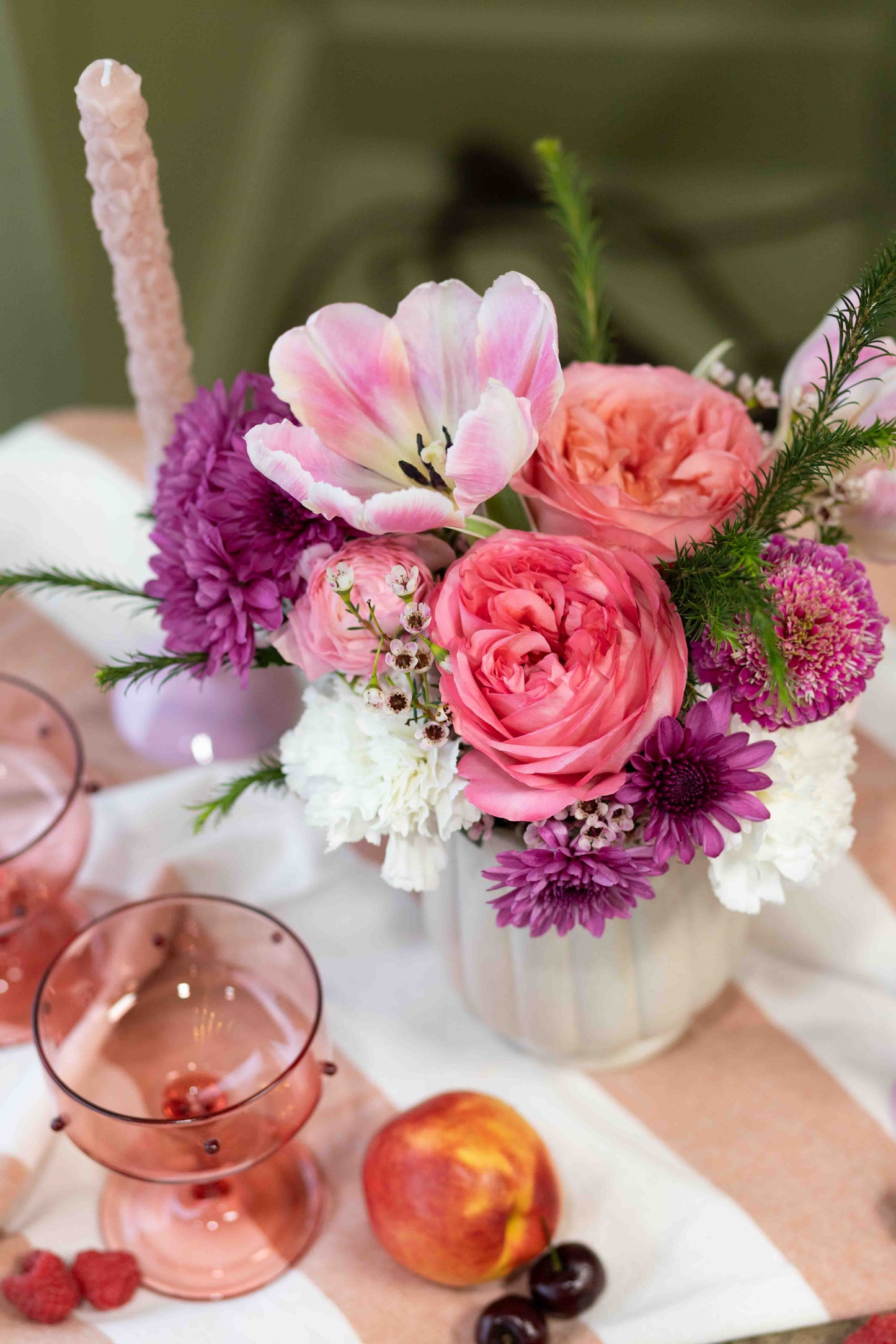 Pre-Order Small Compote Arrangement