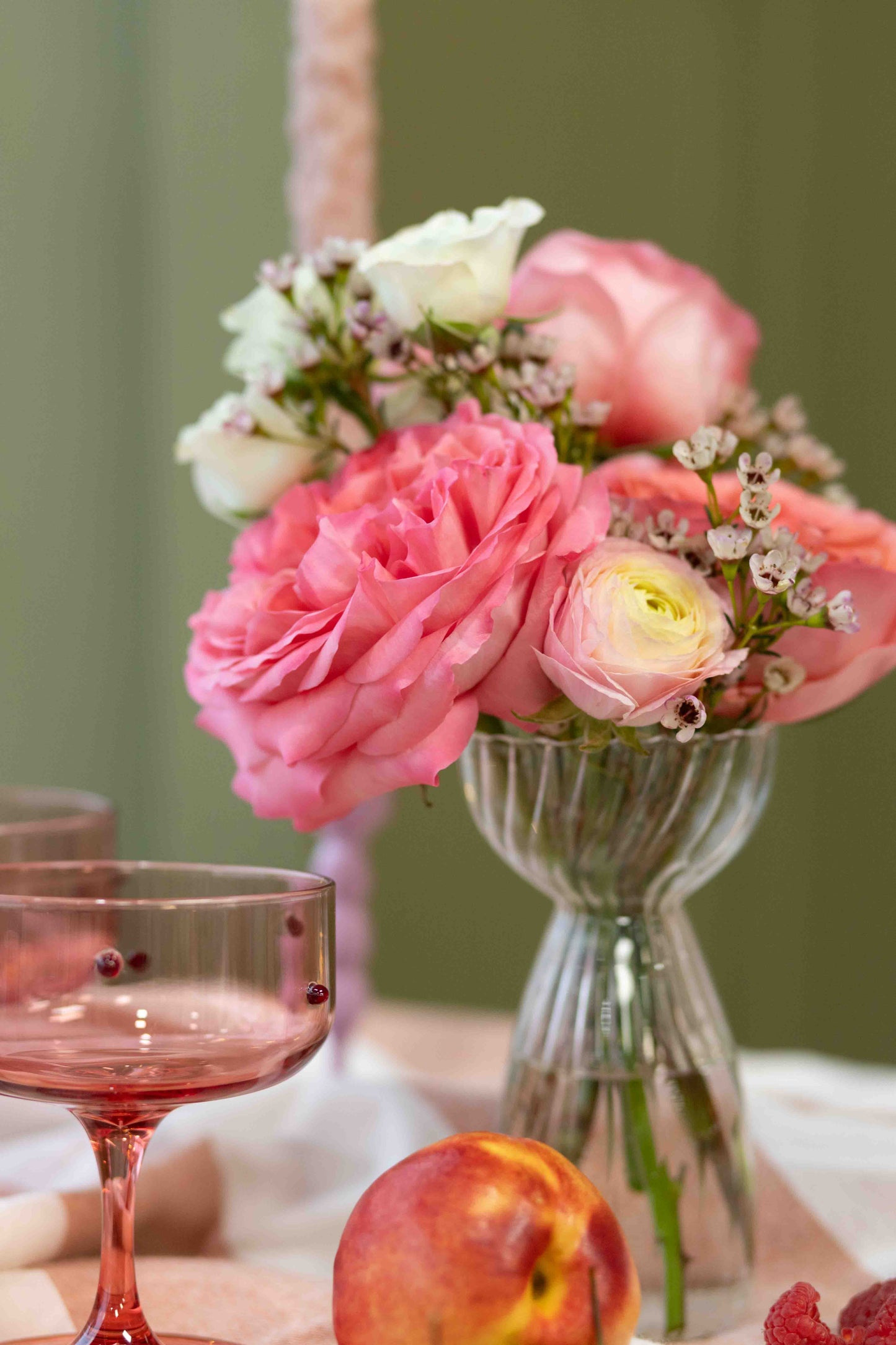 Pre-Order Petite Vased Arrangement