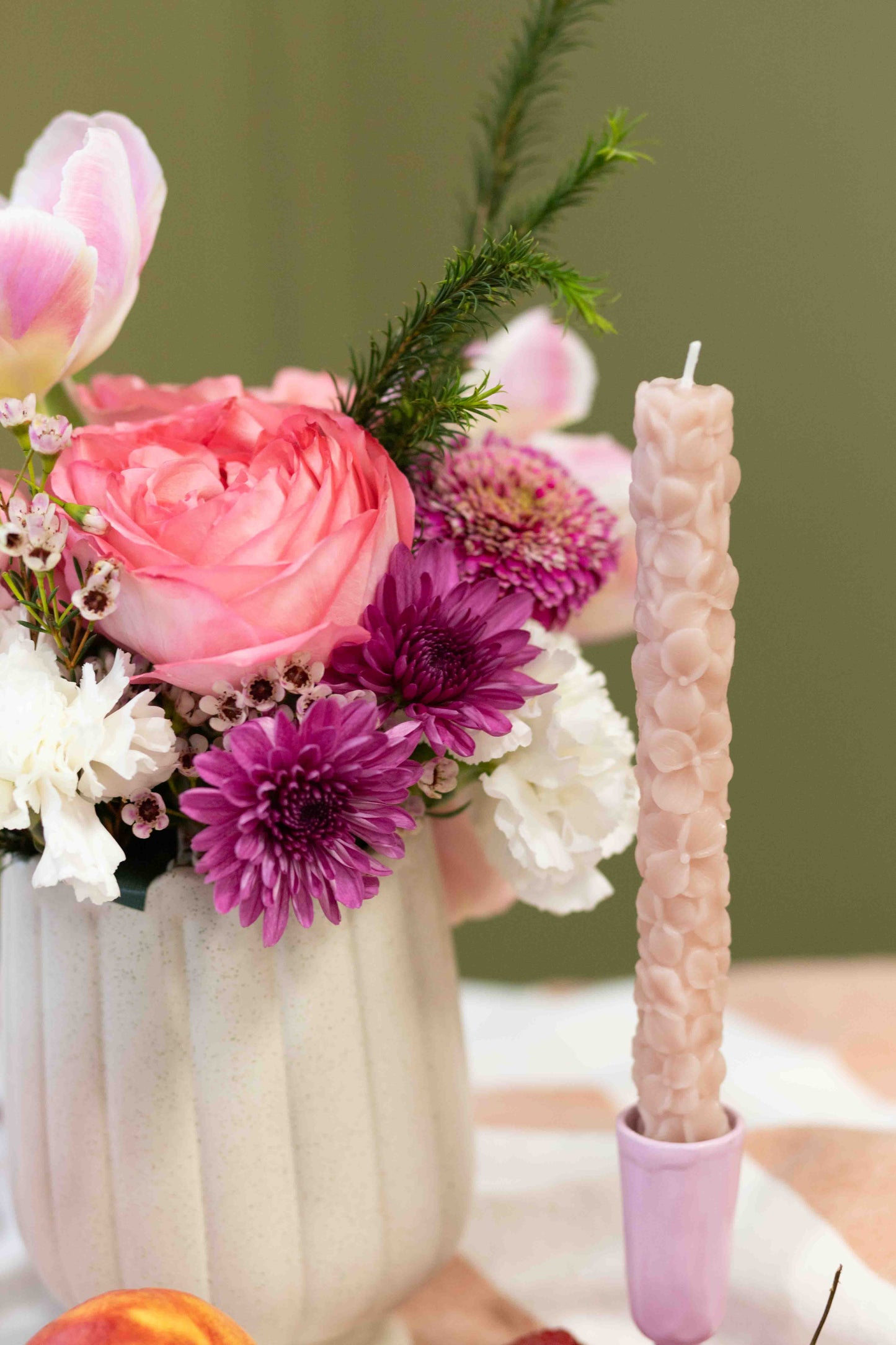 Pre-Order Small Compote Arrangement