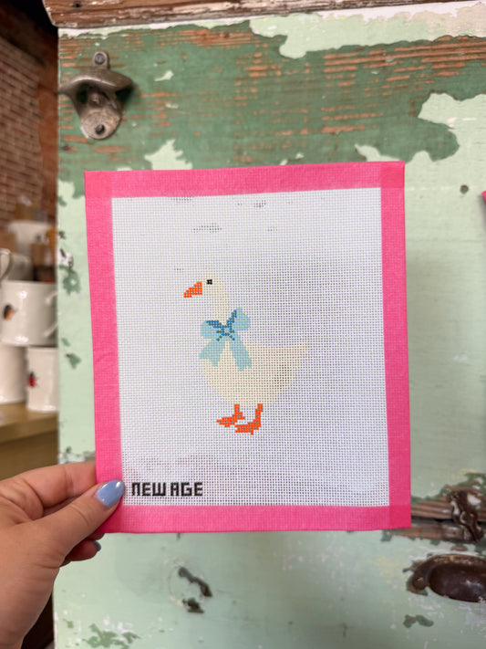 Baby Goose Canvas