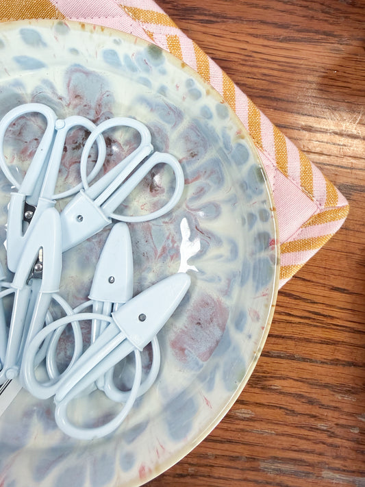 Light Blue Snip Scissors