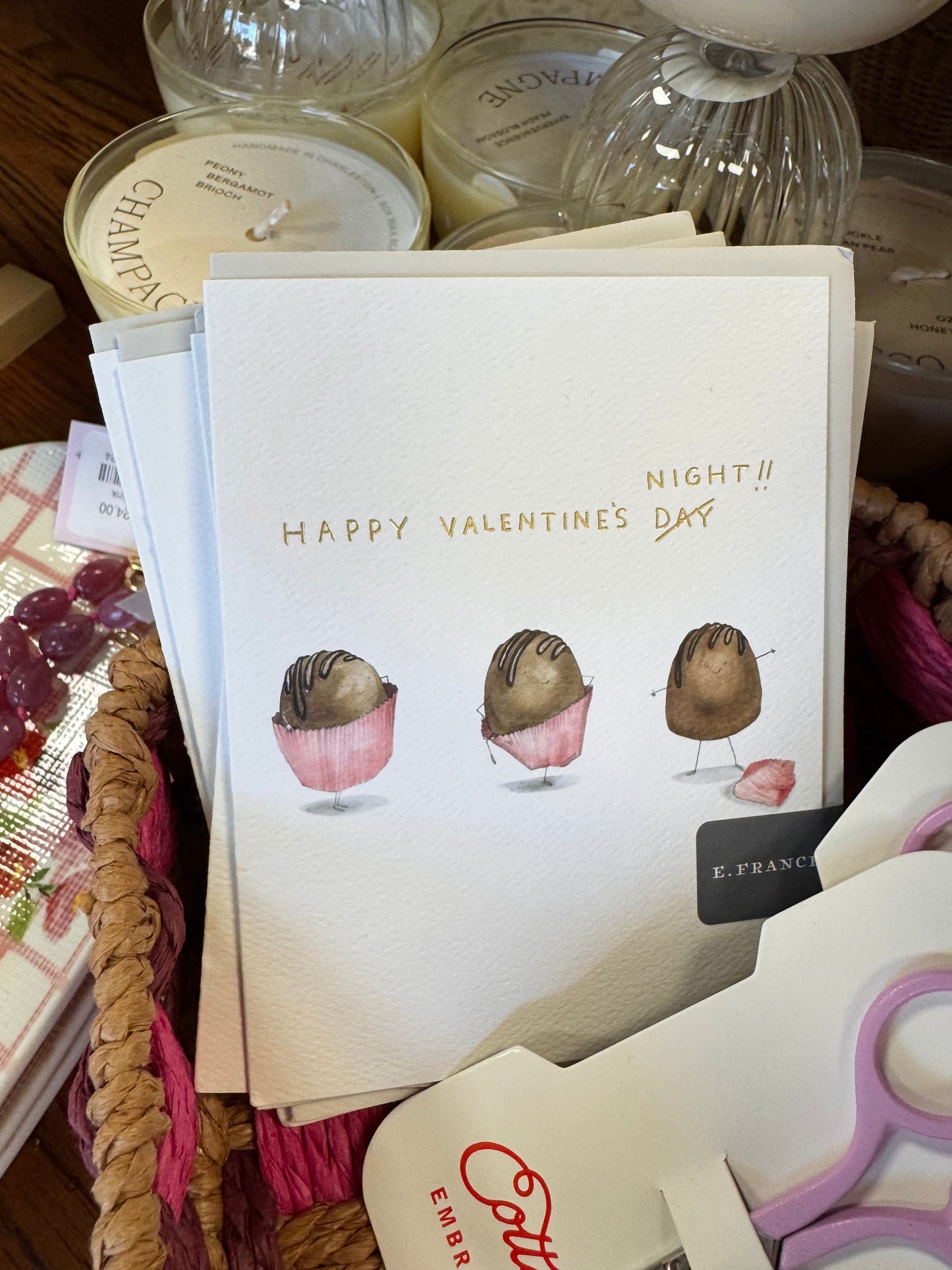Happy Valentines Night Card