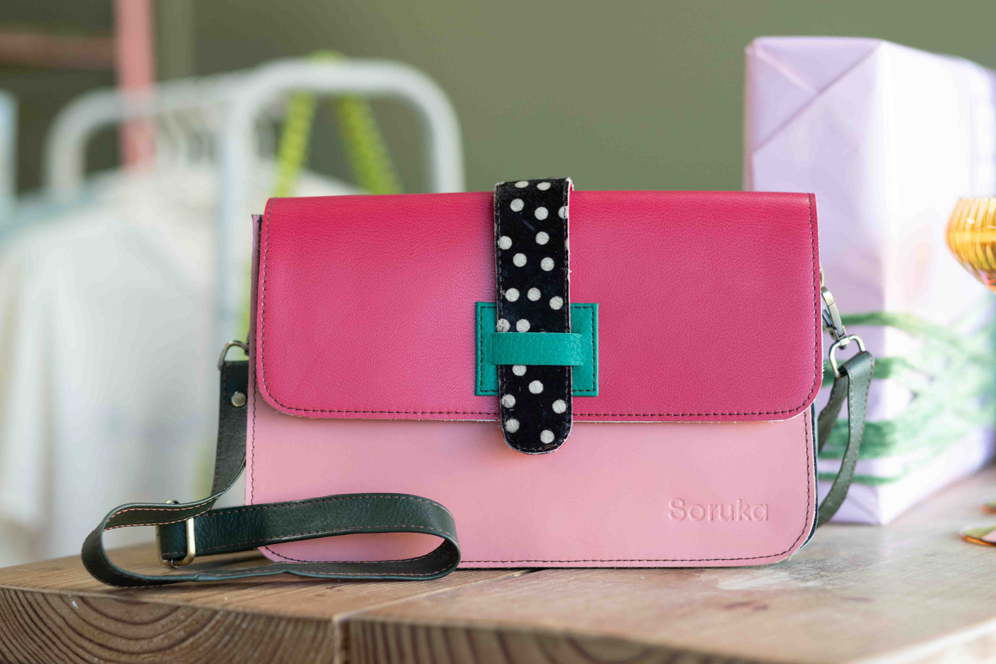 Jana Reversible Loop Bag