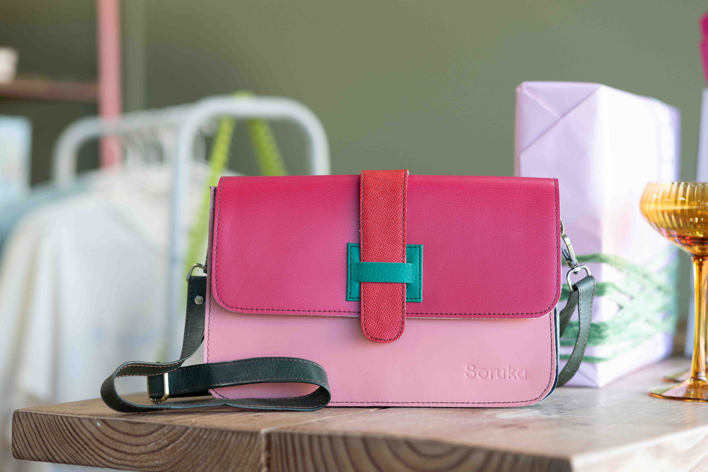 Jana Reversible Loop Bag