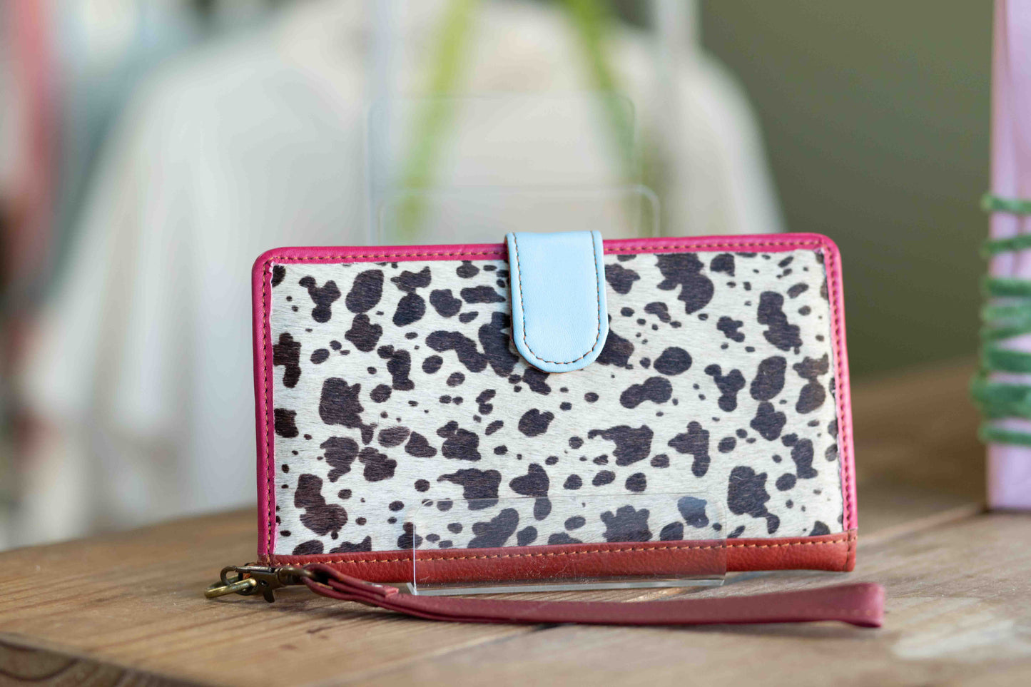 Tessa Print Wallet