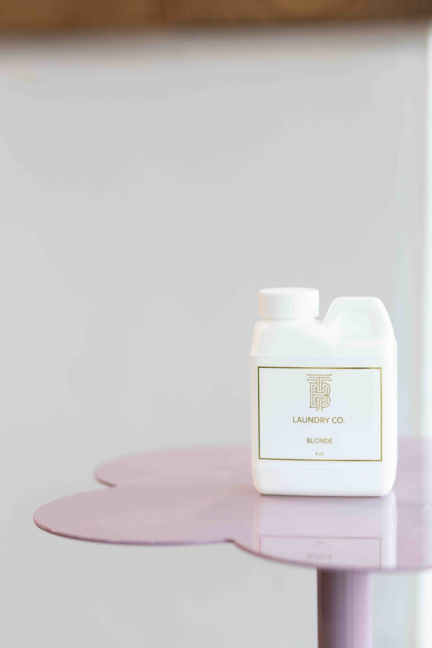 Blonde Laundry Detergent