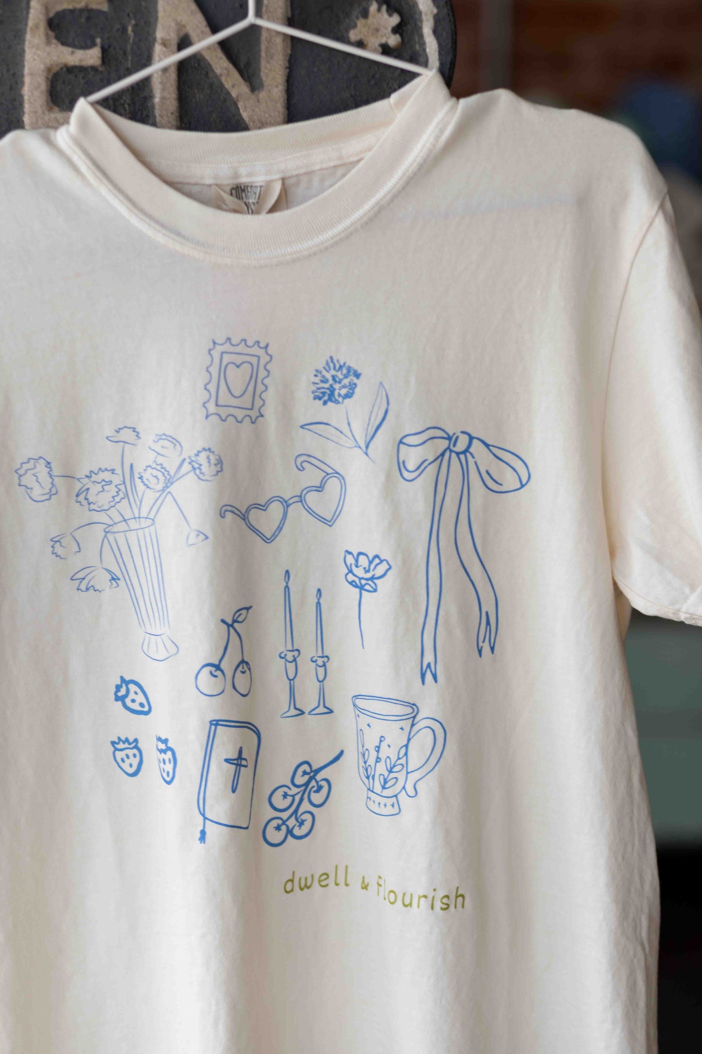 Dwell + Flourish Icon Tshirt