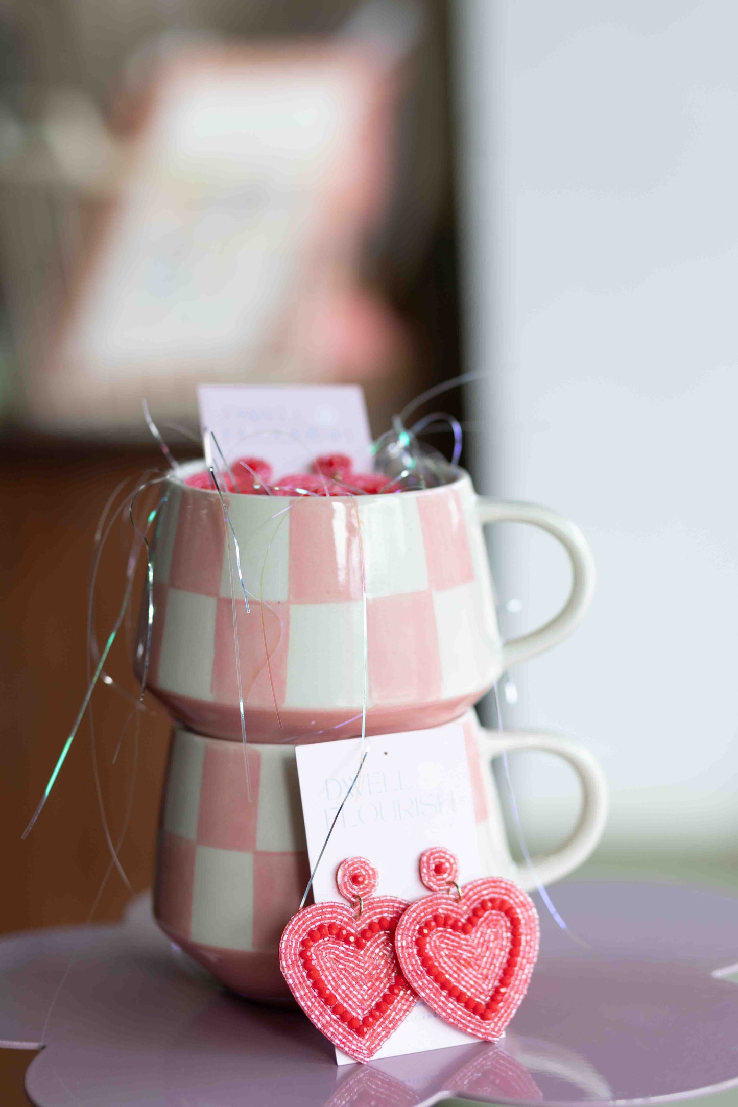 Heartthrob Beaded Earrings