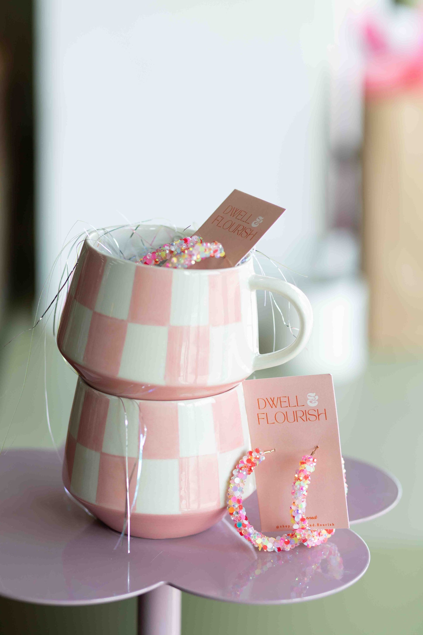 Cue The Confetti Hoops