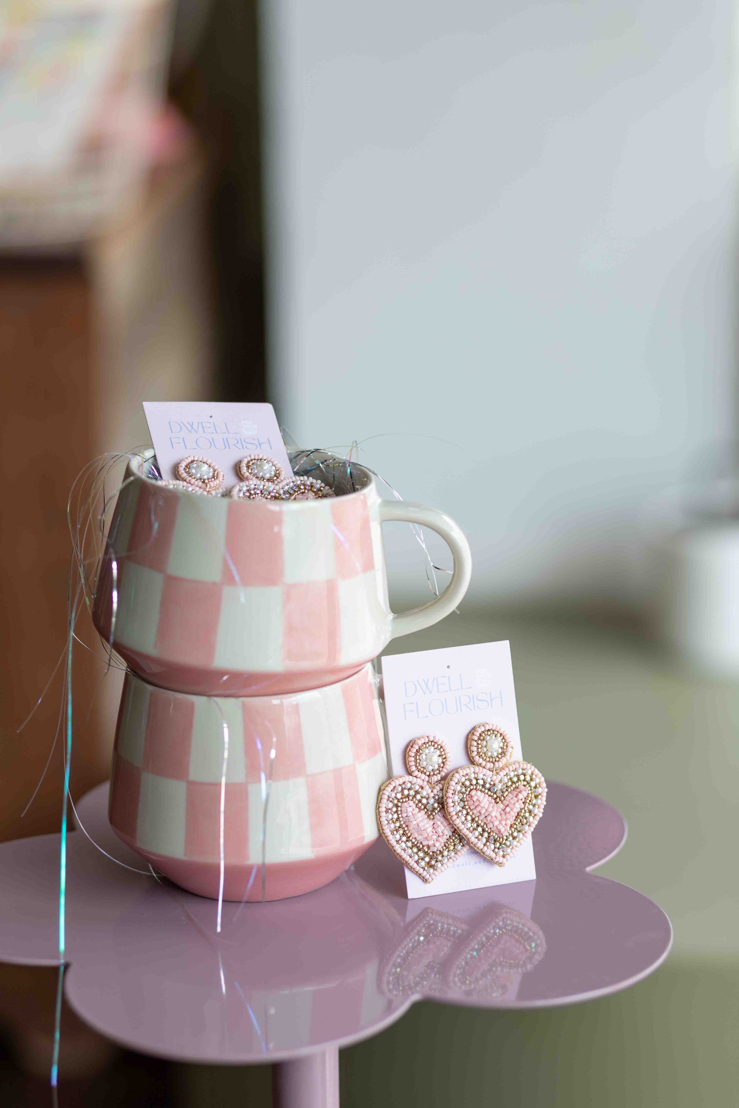 Be Mine Beaded Earrings