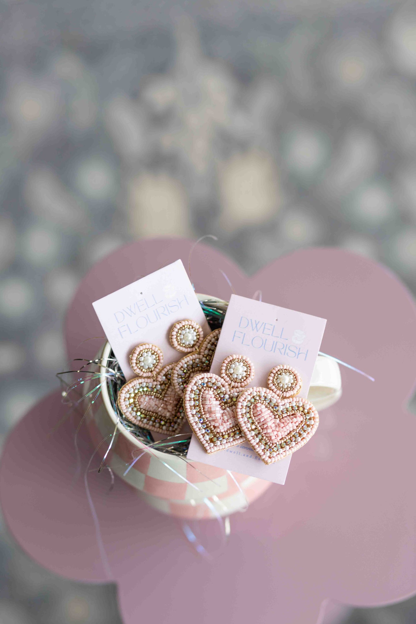 Be Mine Beaded Earrings