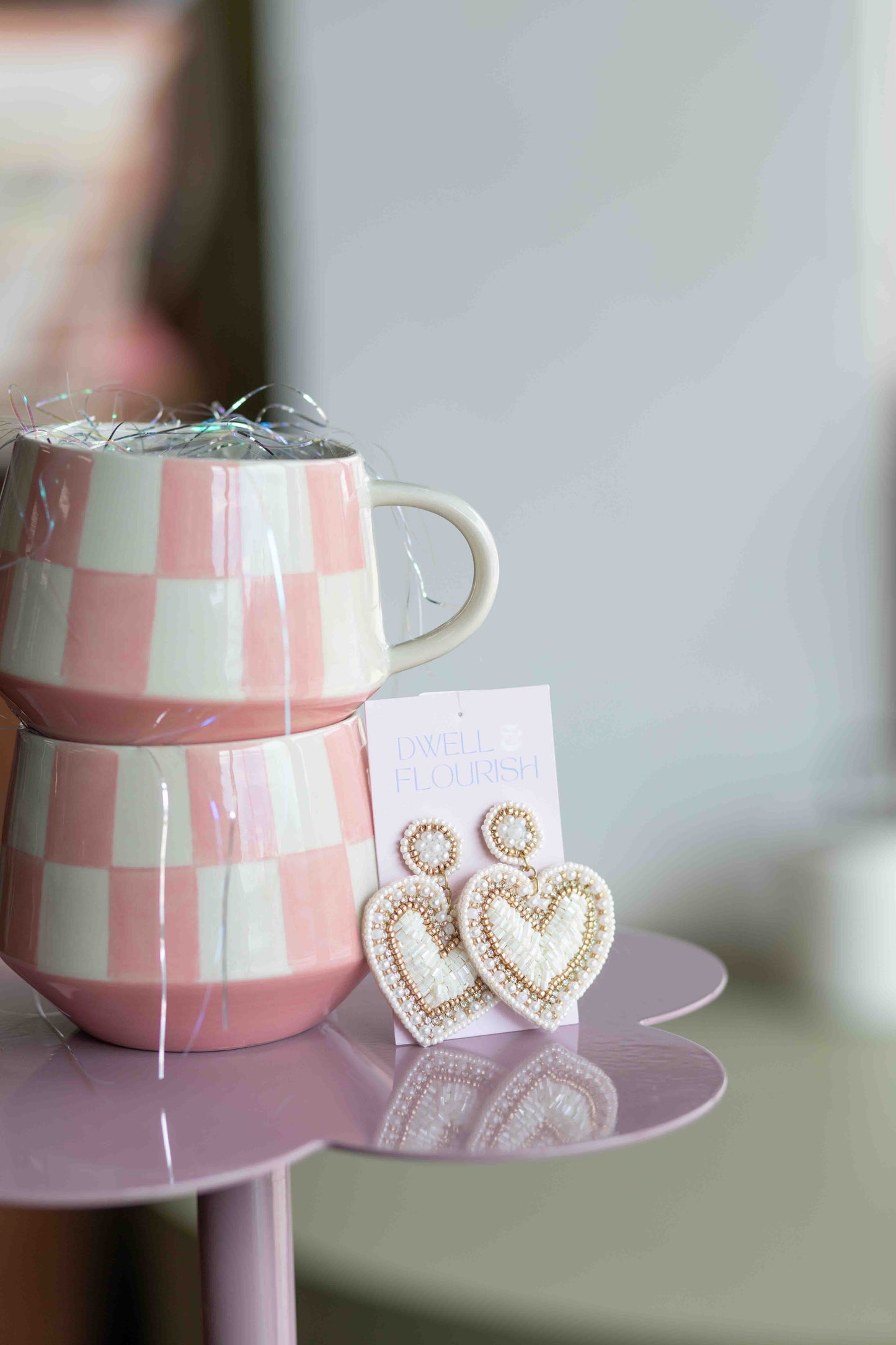 Be Mine Beaded Earrings