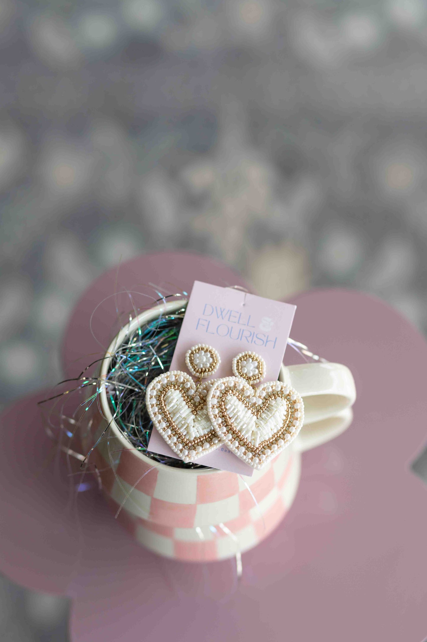 Be Mine Beaded Earrings