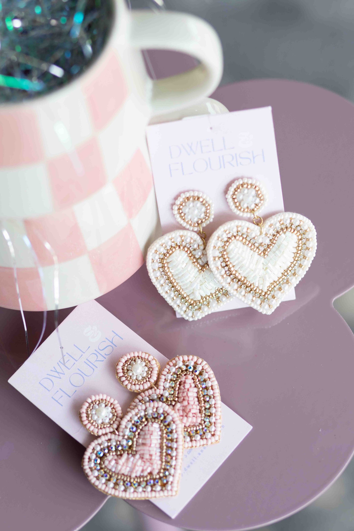 Be Mine Beaded Earrings