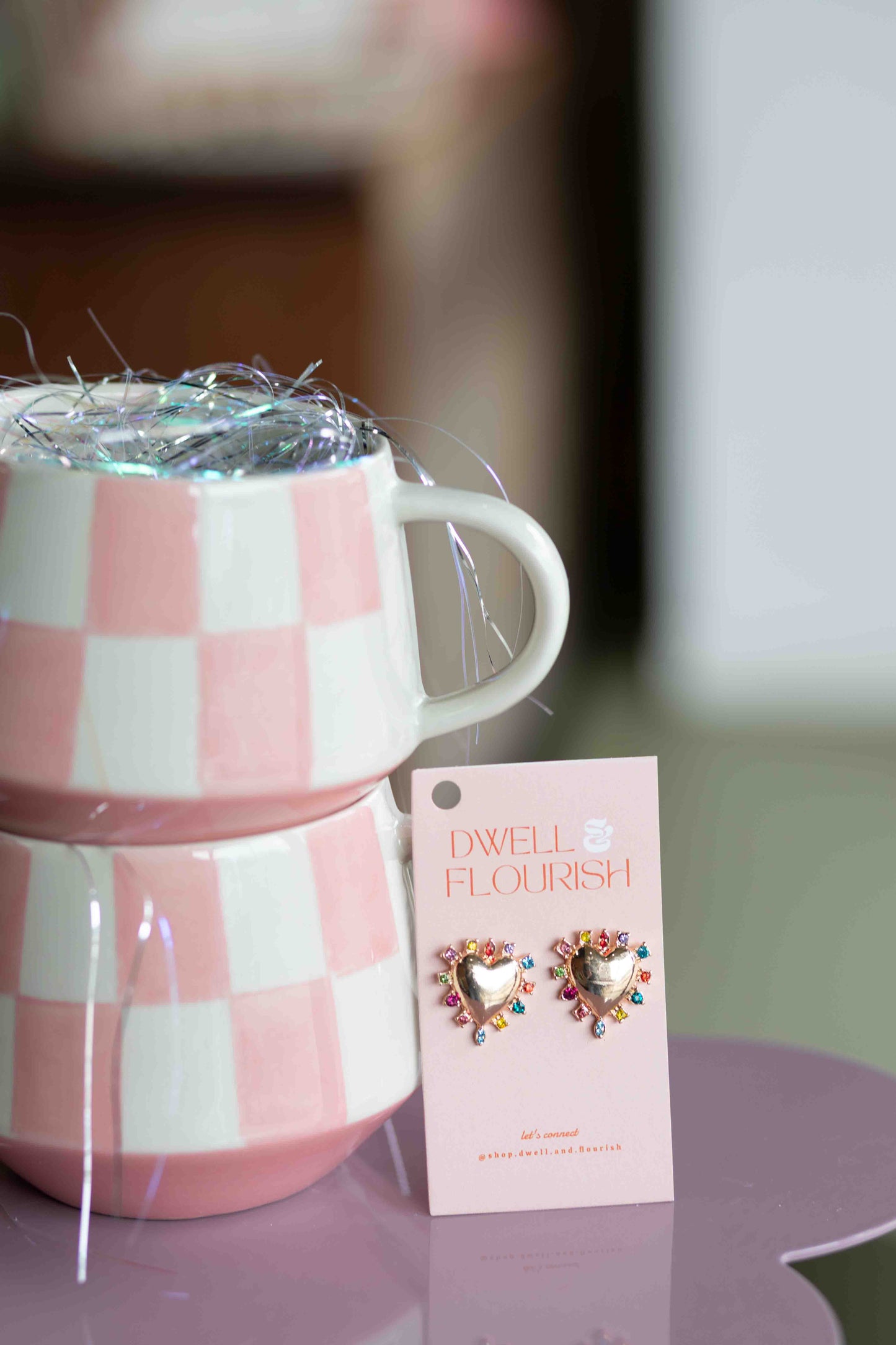 Queen of Hearts Stud