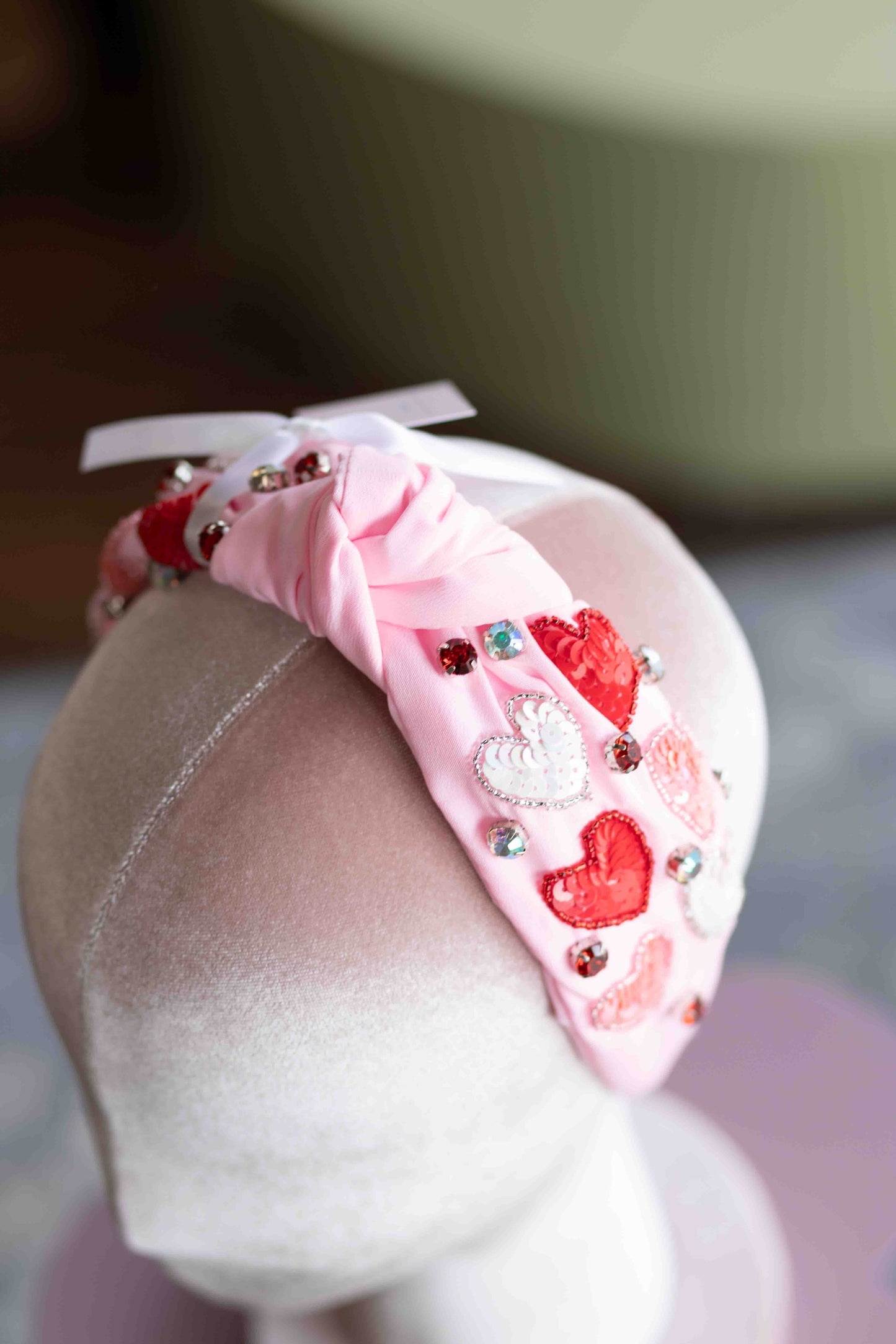 Love You Lots Beaded Headband