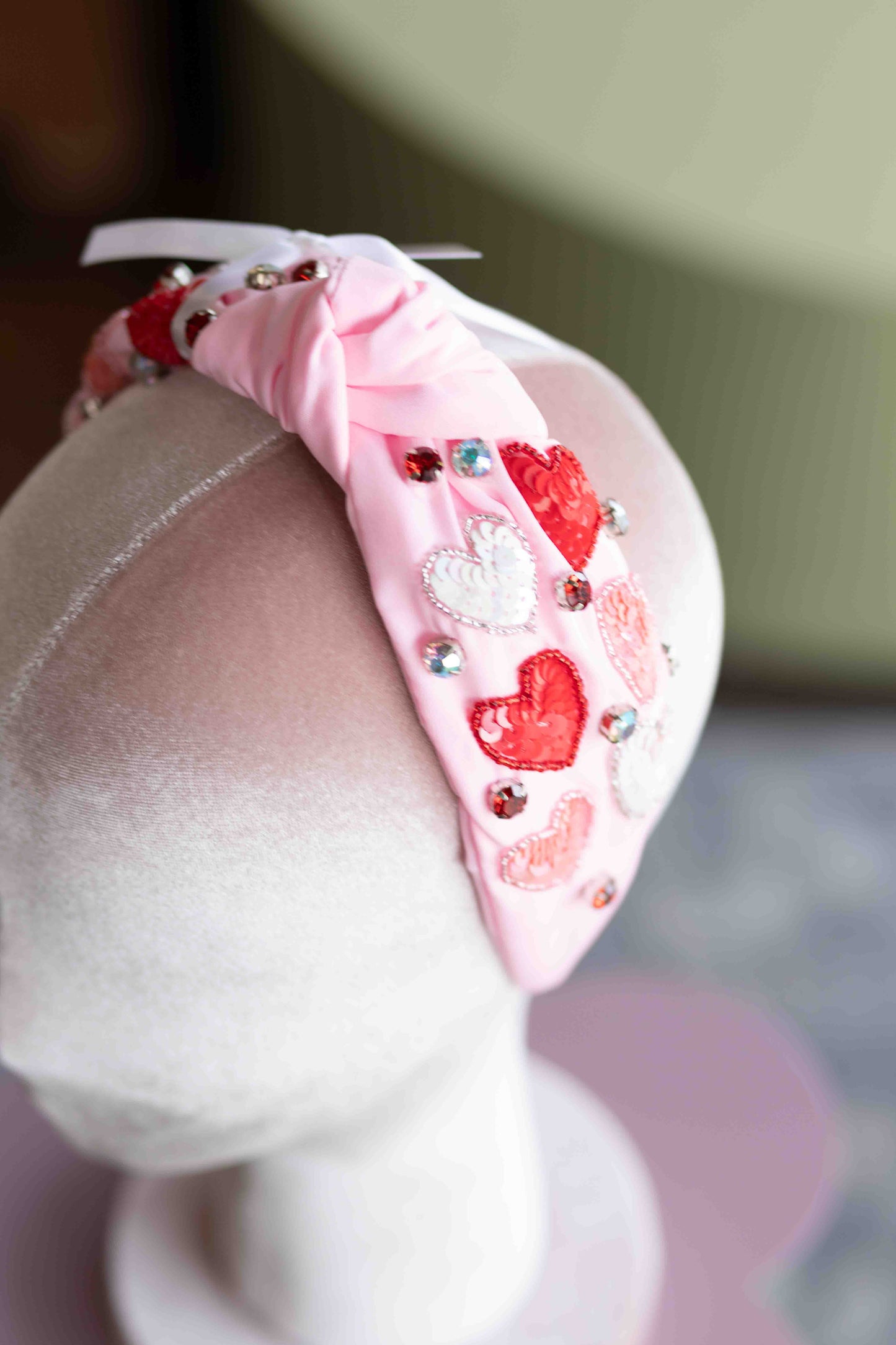 Love You Lots Beaded Headband