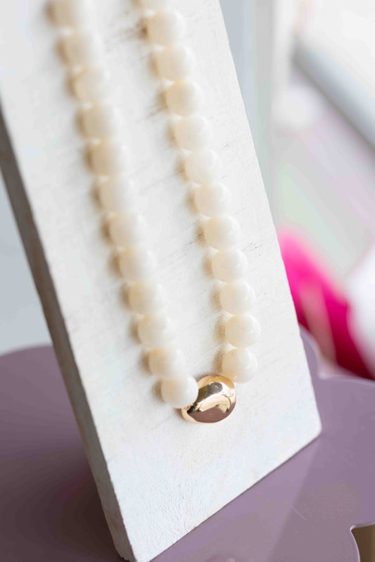 Boca Chunky Beaded Necklace