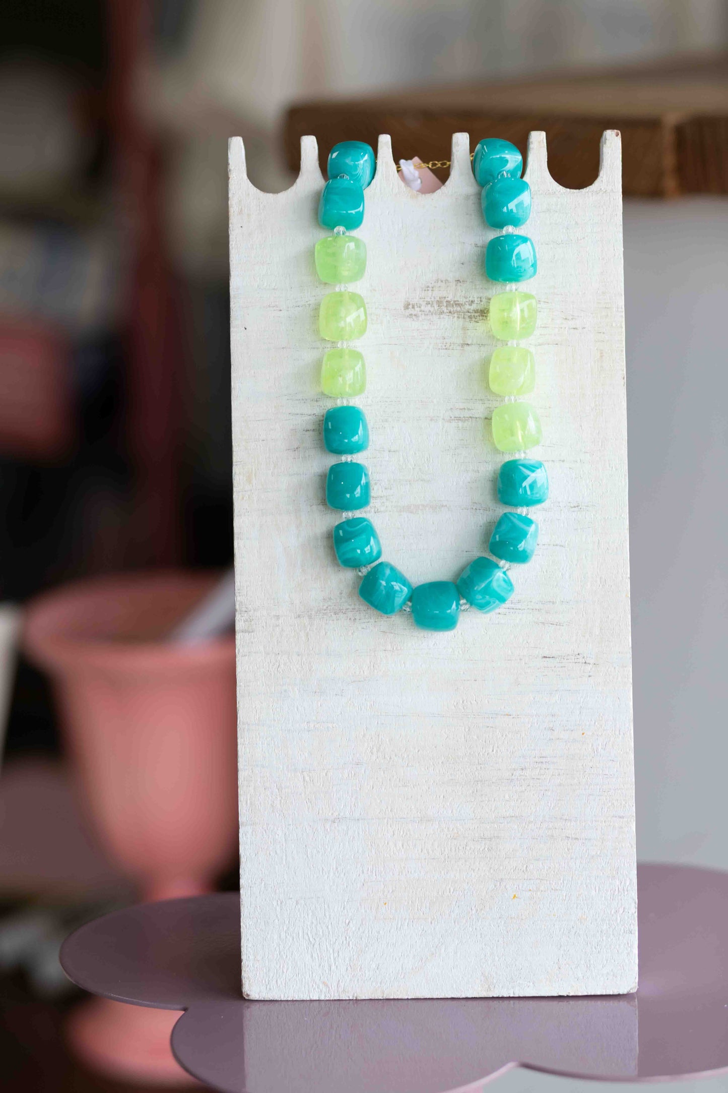 Juniper Chunky Beaded Necklace