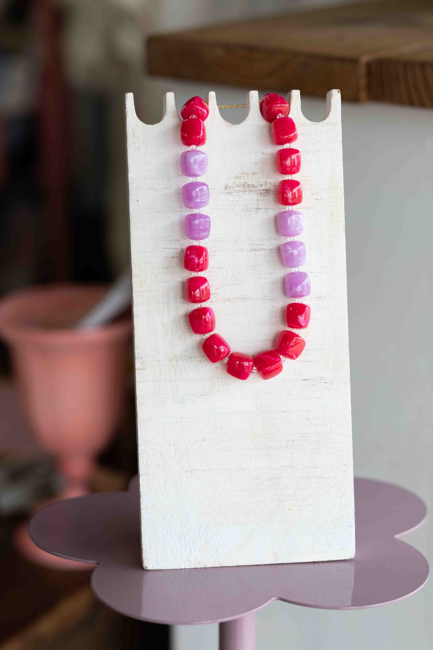 Juniper Chunky Beaded Necklace