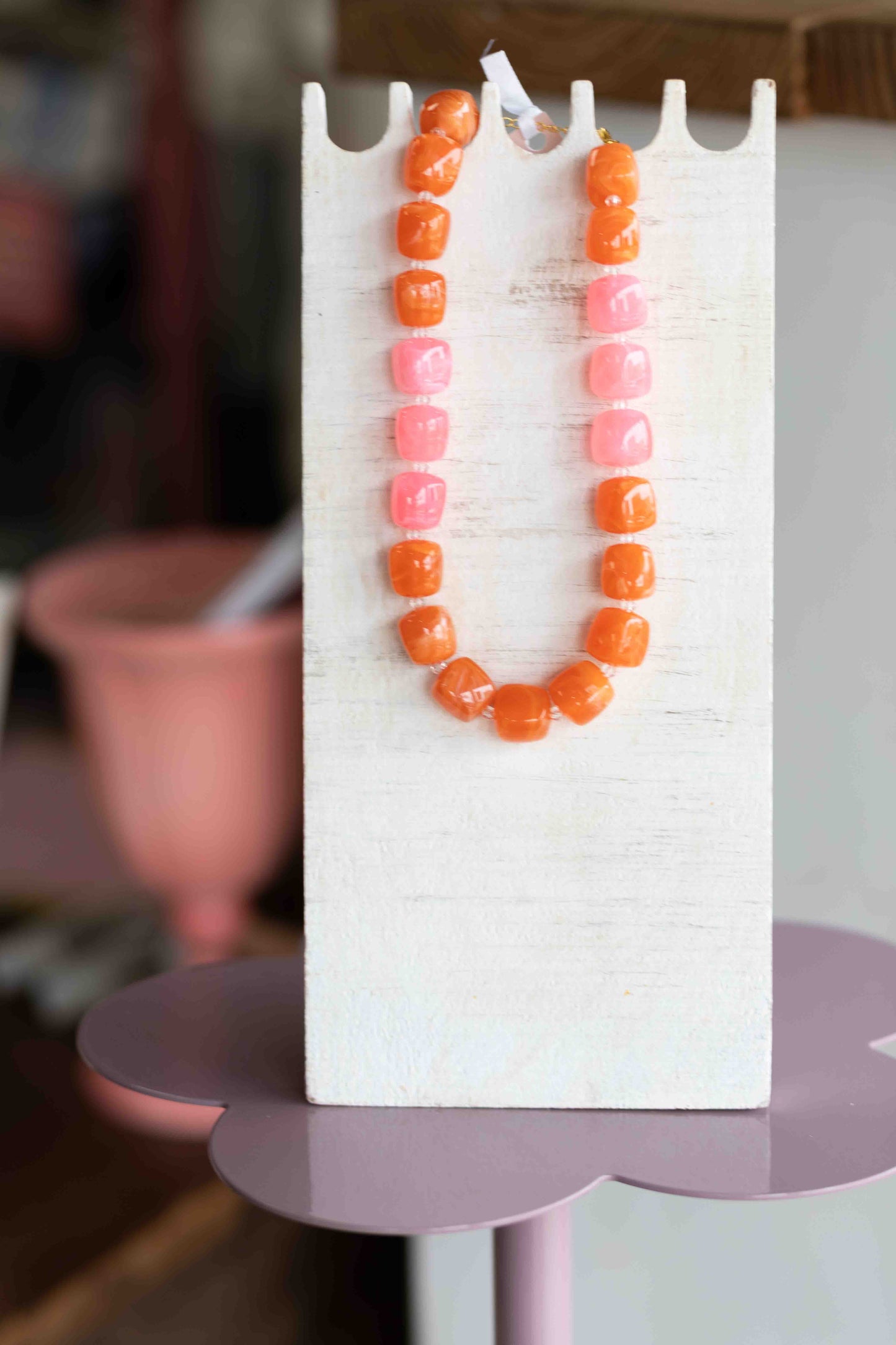 Juniper Chunky Beaded Necklace