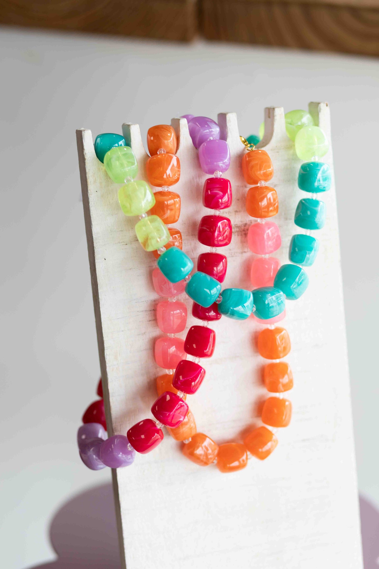 Juniper Chunky Beaded Necklace