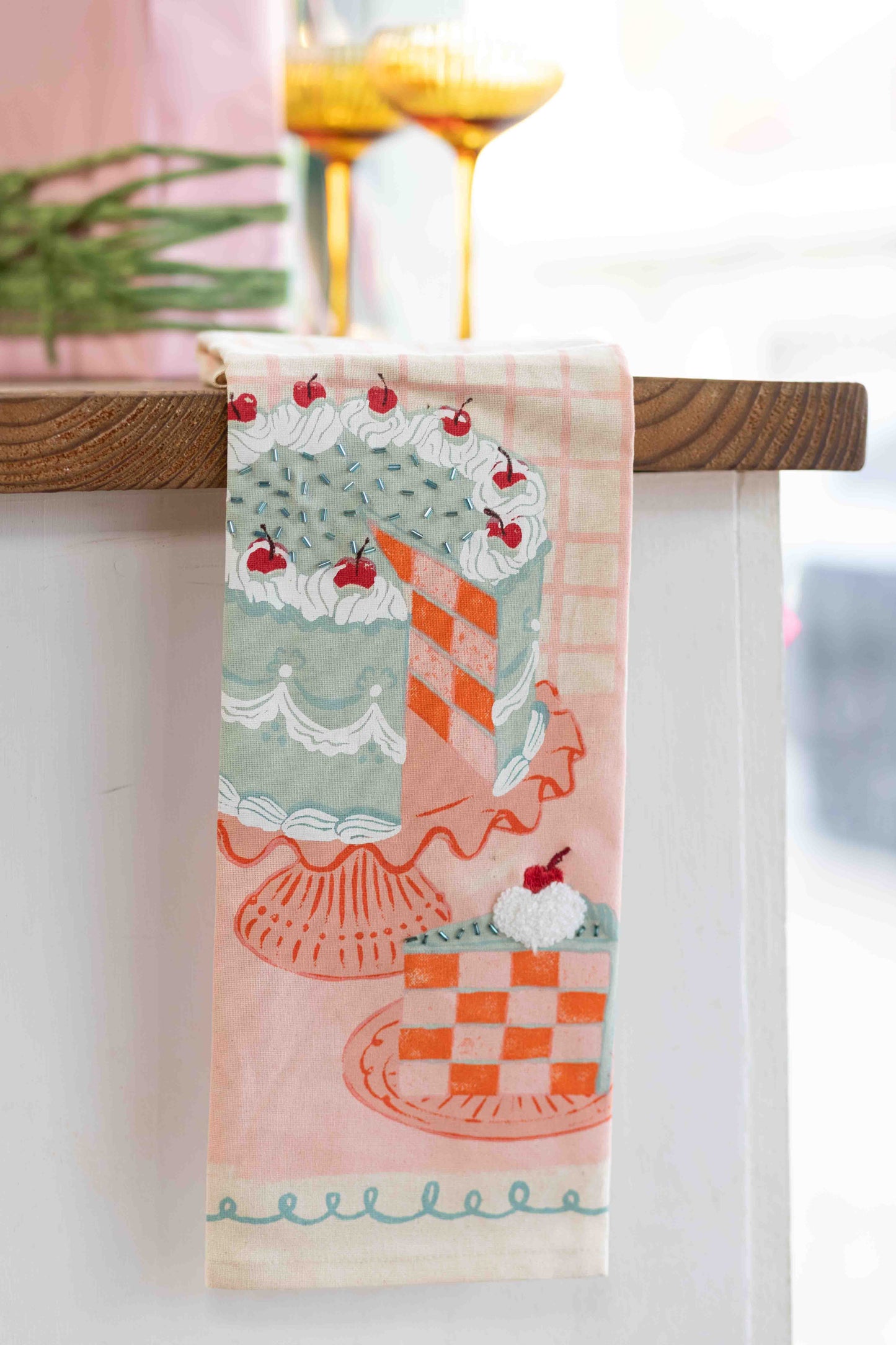 Take The Cake Dishtowel