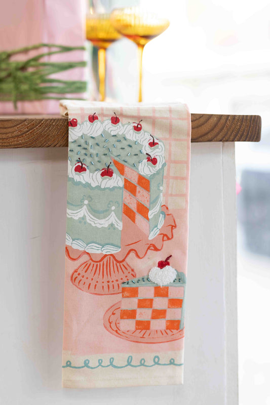 Take The Cake Dishtowel