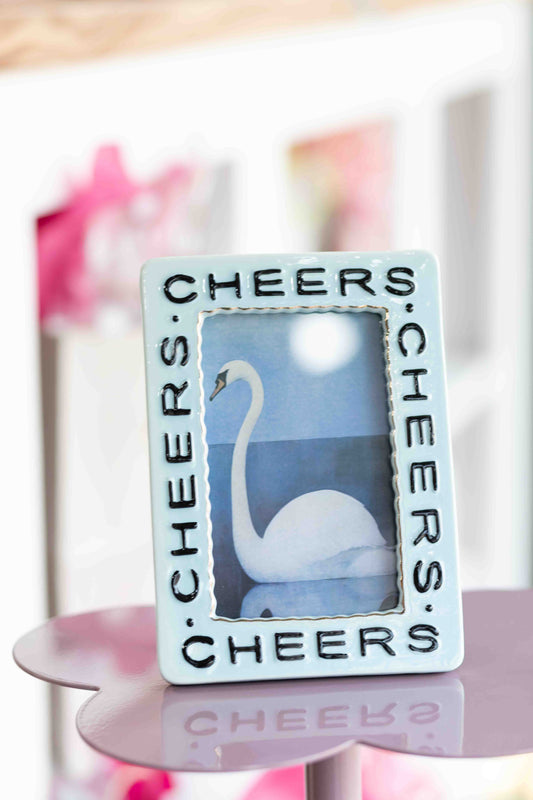 "Cheers" Picture Frame