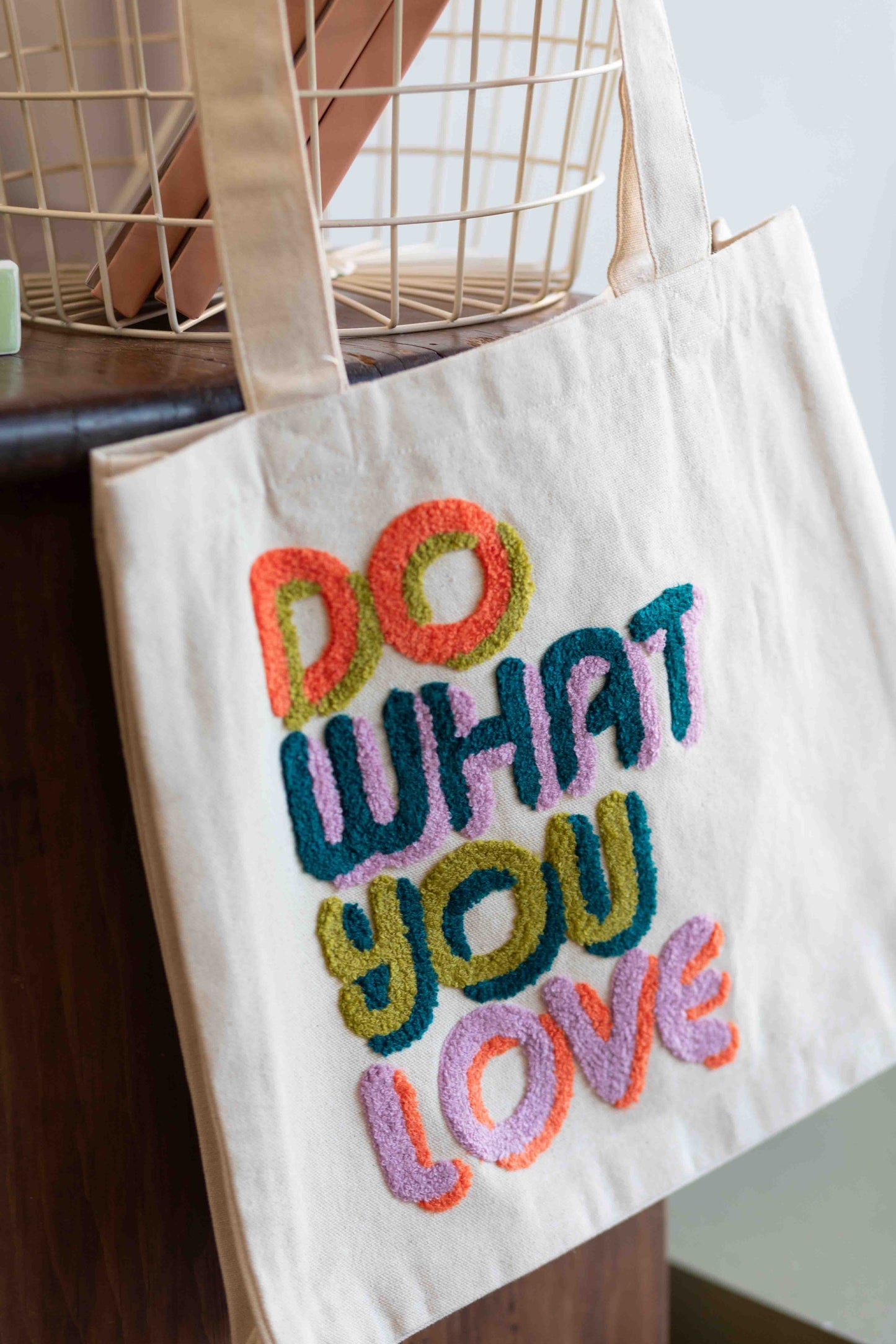 Do What You Love Tote Bag